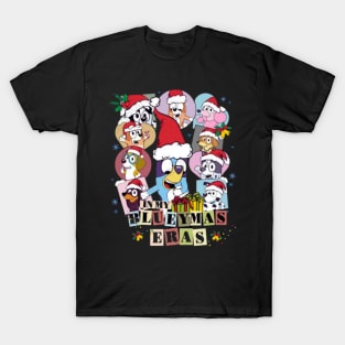 bluey cristmas T-Shirt